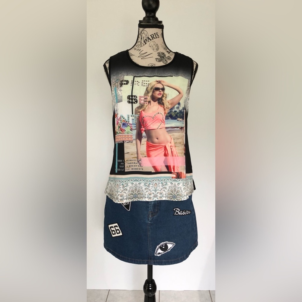 NWT Azara, Paris Top